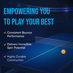 Table Tennis Ball 3star-Abs Material Professional Practice Tournament