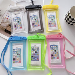 Waterproof Mobile Pouch Extra Protection Pack of 2 pcs (Color may vary)