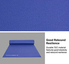 Arrowmax Antislip Yoga Mat for Men and Women