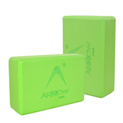 Arrowmax Yoga Bricks (Pack of 2)