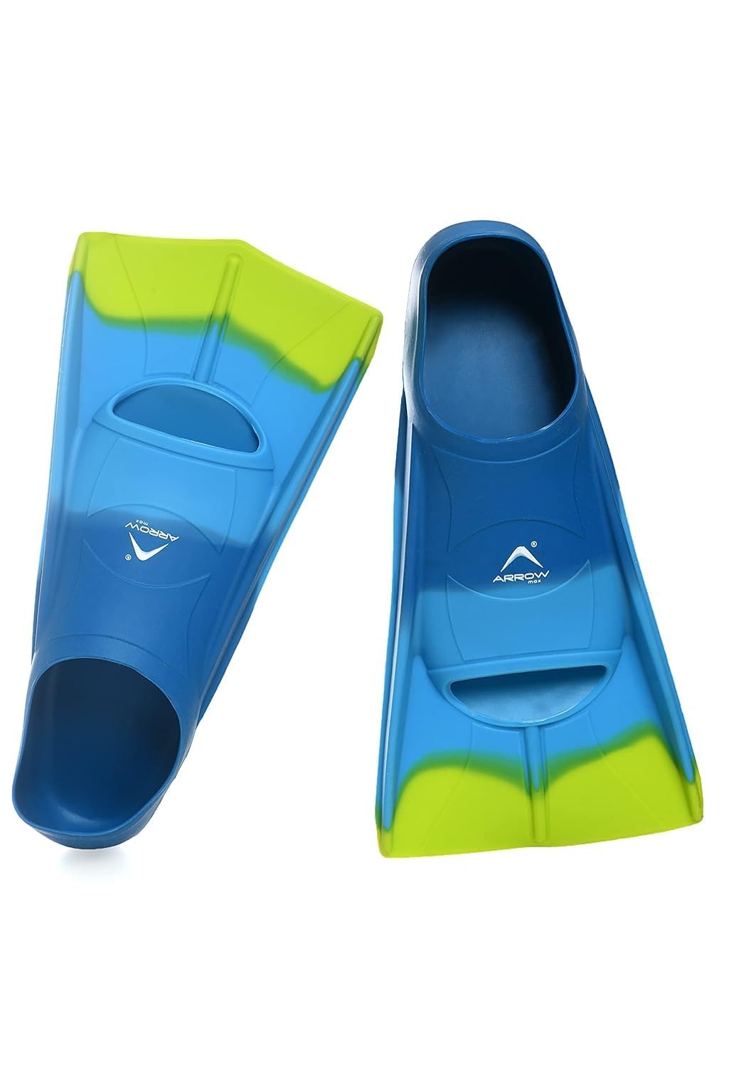 Snorkeling swimming fins for adults and kids, lightweight flippers for sea and beach swimming India
