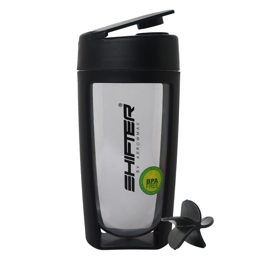 Shifter Gym Shaker for Men and Women ( BPA FREE, 700 ML)