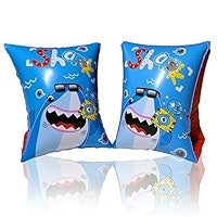 Swimming Arm Bands For Kids 3-7 Years - Space Blue
