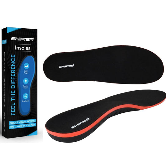 Shifter Arch Cushion Insoles for Men and Women (UK 7-12)