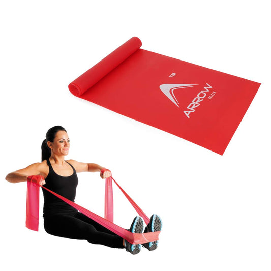 Arrowmax Resistance Band for Yoga and Workout ( All Levels)