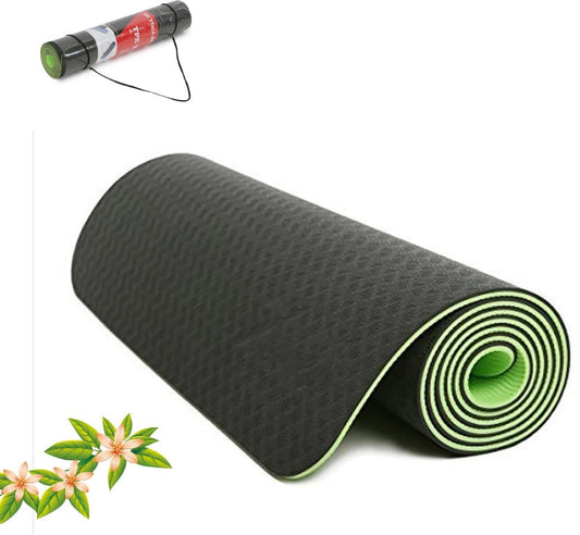 Arrowmax TPE Yoga Mat for Men and Women (6MM)