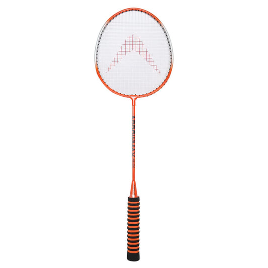 Arrowmax Alloy Steel Badminton Racket ( Set of 2 with 3 Nylon Shuttle)-AB 1000