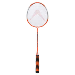Badminton Racket Set of 2 with 3 Nylon Shuttles – Lightweight & Durable AB-1000