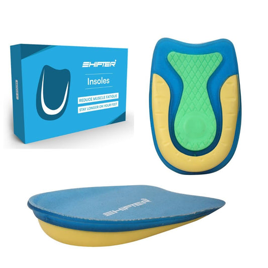 Shifter Heel Support Insoles for Men and Women (Pack of 2)