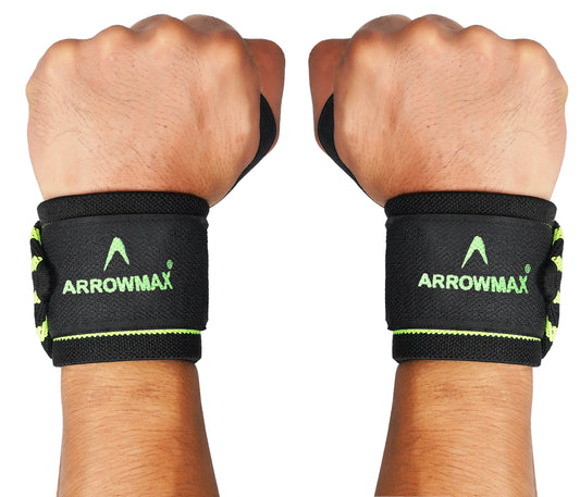 Arrowmax Wrist Support With Thumb Loop (AFS-35): Multicolour