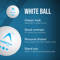Table Tennis Ball 3star-Abs Material Professional Practice Tournament