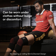 Compression Knee Cap Sleeve – Pain Relief, Running & Gym Support-1 Pair