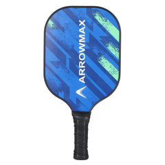 Arrowmax Sprint Fiberglass Pickleball Paddle Set – 2 SPRINT Paddles, 4 Balls & Zipper Cover