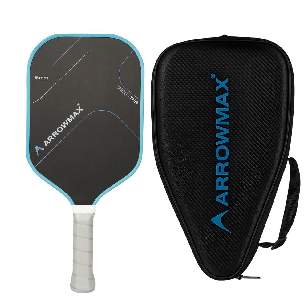 pickleball paddle t700 carbon professional attacking light weight