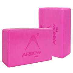 Arrowmax Yoga Bricks (Pack of 2)