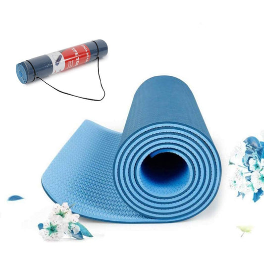 Arrowmax TPE Yoga Mat for Yoga, Pilates and Floor Exercises (Multicolour)