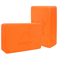Arrowmax Yoga Bricks (Pack of 2)