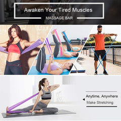 Arrowmax Resistance Band for Yoga and Workout ( All Levels)