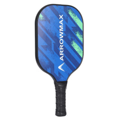 Arrowmax Sprint Fiberglass Pickleball Paddle Set – 2 SPRINT Paddles, 4 Balls & Zipper Cover