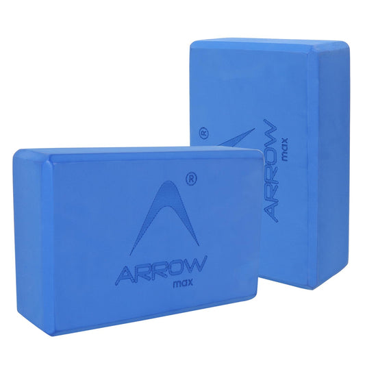 Arrowmax Yoga Bricks (Pack of 2)
