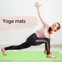 TPE Anti‑Slip Yoga Mat – Eco‑Friendly & Superior Grip for Yoga in India-6mm