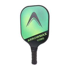Arrowmax Fiberglass Pickleball Paddle Set – 2 STRIKE Paddles, 4 Balls & Zipper Cover