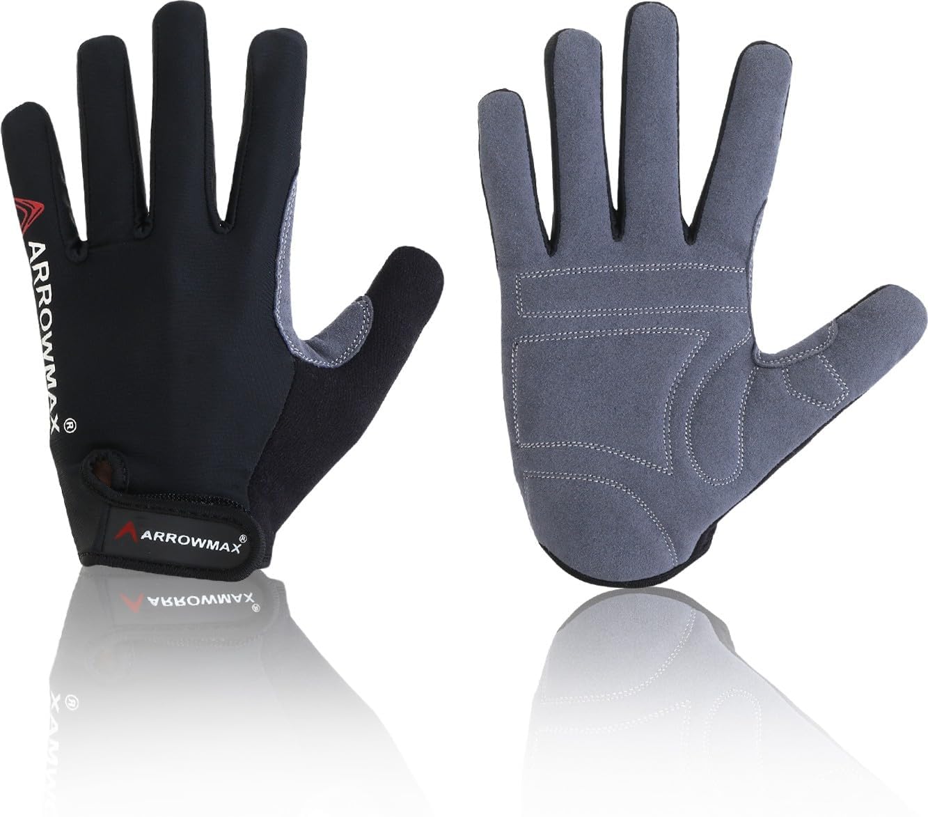riding gloves full finger biker bike glove training
