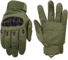 Tactical Military Bike Riding Gloves Full Finger for Winter | Multipurpose Motorcycle Gloves India