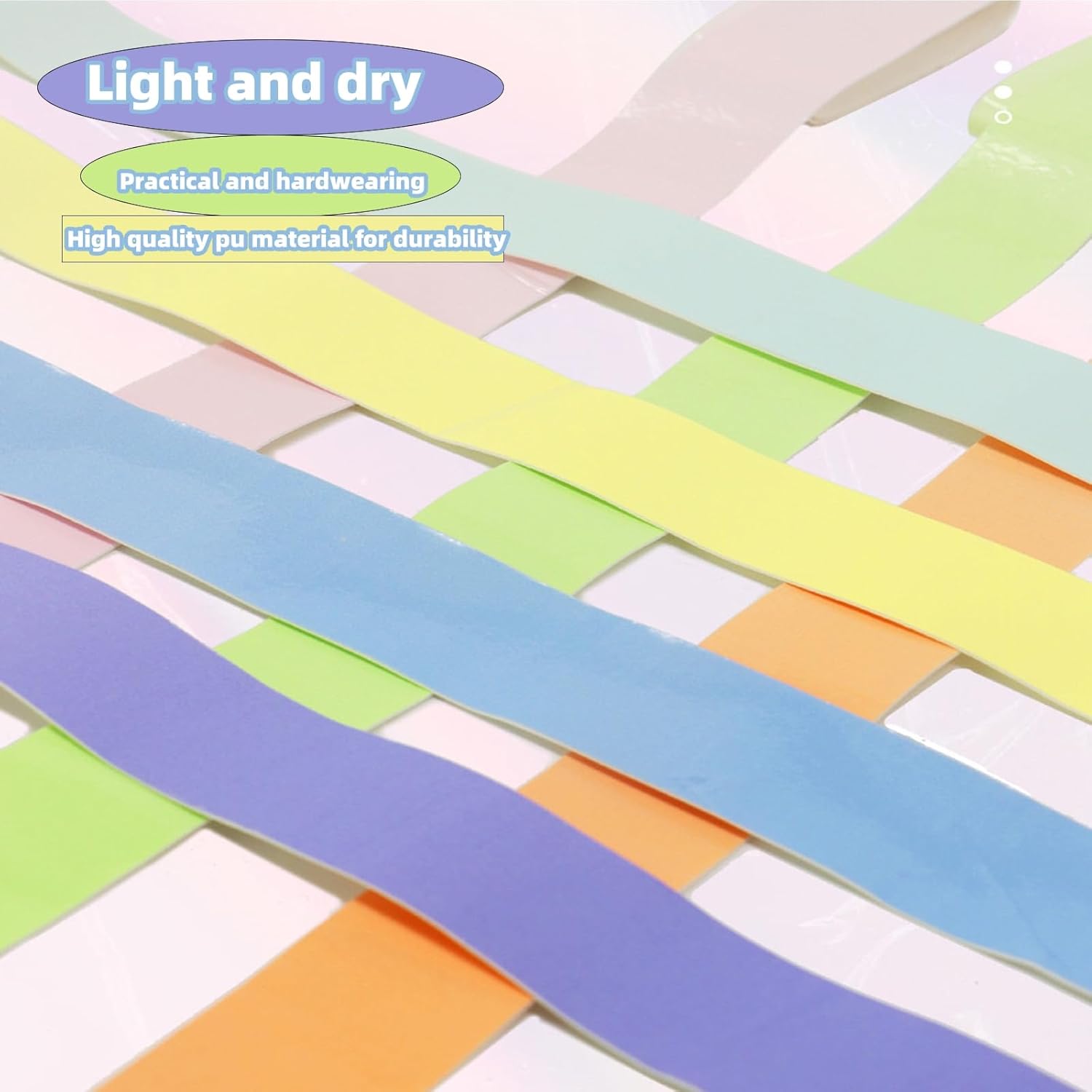 Badminton racket handle wrapped with PU overgrip – sweat absorbing durable tape for better control