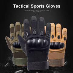 Tactical Military Bike Riding Gloves Full Finger for Winter | Multipurpose Motorcycle Gloves India