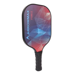 Arrowmax Carbon Fiber Pickleball Paddle Set – 2 FORCE Paddles, 4 Balls & Zipper Bag