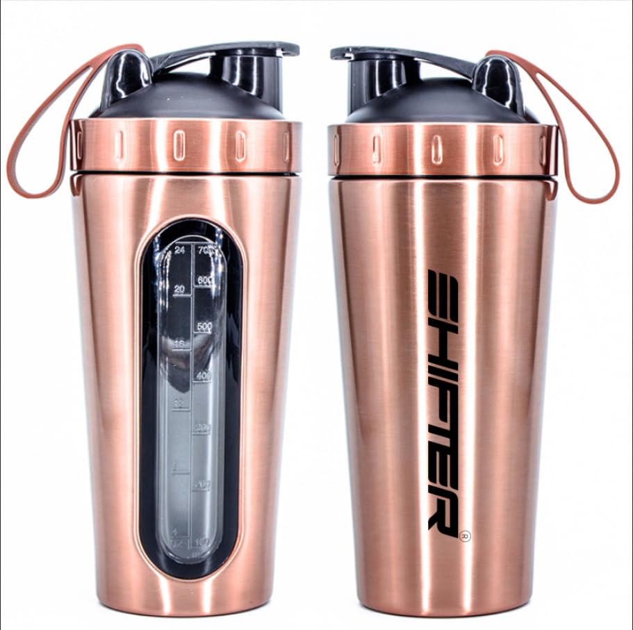 protein shaker steel metal good quality
