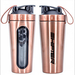protein shaker steel metal good quality