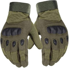Tactical Military Bike Riding Gloves Full Finger for Winter | Multipurpose Motorcycle Gloves India