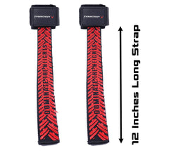 Premium Deadlift Straps – Wrist Support & Anti‑Slip Grip for Weightlifting