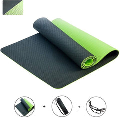 Arrowmax TPE Yoga Mat for Men and Women (6MM)