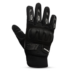 Premium Full‑Finger Bike Riding Gloves For Winters With Knuckle Protection-Burnout