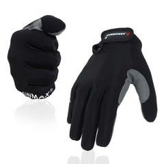 CrossFit Full Finger Gloves with Extra Cushion – Multipurpose Gym, Running & Riding Gloves