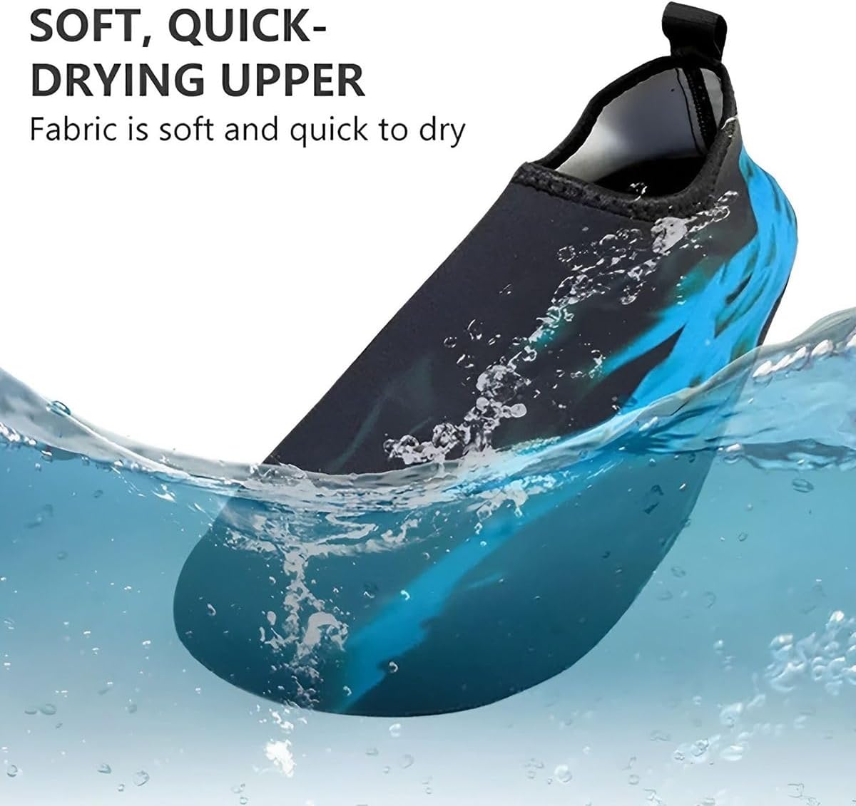 Flexible aqua socks shoes quick dry breathable swimming footwear India
