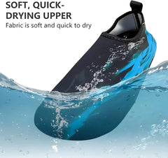 Flexible aqua socks shoes quick dry breathable swimming footwear India