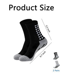 High performance ankle grip socks – anti slip sports socks for gym and outdoor training
