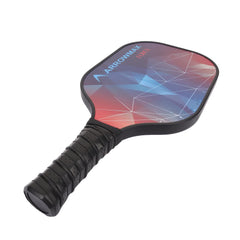 Arrowmax Carbon Fiber Pickleball Paddle Set – 2 FORCE Paddles, 4 Balls & Zipper Bag