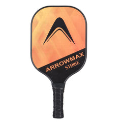 Arrowmax Fiberglass Pickleball Paddle Set – 2 STRIKE Paddles, 4 Balls & Zipper Cover