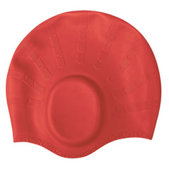 Extra Long Hair Swimming Cap for Men & Women | Premium Soft Silicone, Waterproof & Comfortable Fit