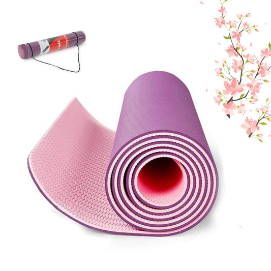 Arrowmax TPE Yoga Mat for Yoga, Pilates and Floor Exercises (Multicolour)