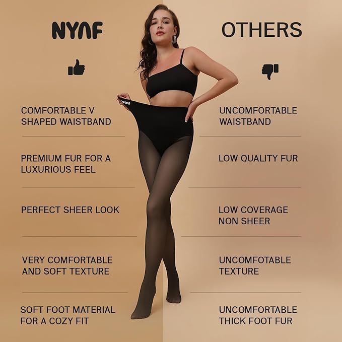 Thick winter thermal leggings women cold weather comfort