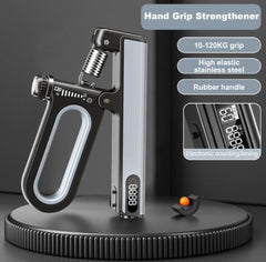 Professional Adjustable Handgrip 0-120 Kg ( Digital Counting )