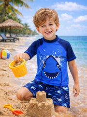 Kids' 2-Piece Swim Set – Stretchable, Quick-Dry & UV Protective