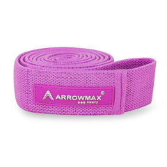 Arrowmax Fabric Resistance Bands Set of 3 – Anti-Slip, Multicolor