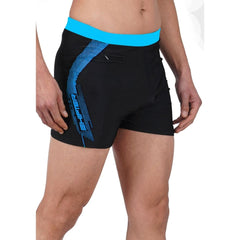 Shifter Men’s Short Jammers | Quick-Dry Swim Shorts with Compression Support